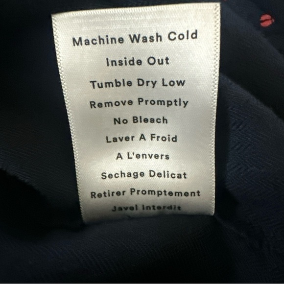 Grayson The Hero Button Up Longsleeve Shirt Lady Bug Women’s Sz 4 Large Coastal - Picture 12 of 12